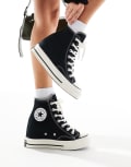 [Converse] Converse Chuck 70 Wedge sneakers in black 39.5 BLACK