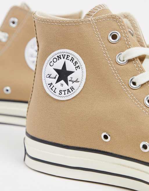 Converse Chuck 70 – Wysokie buty sportowe w kolorze piasku, 2 z 4