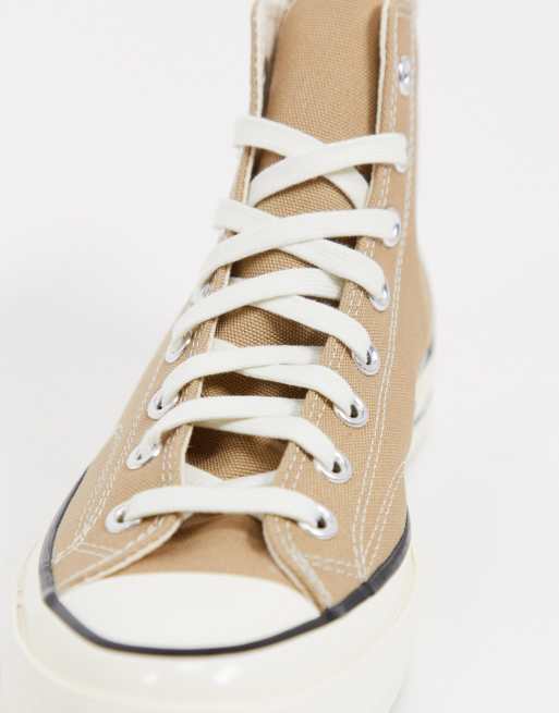 Converse Chuck 70 – Wysokie buty sportowe w kolorze piasku, 3 z 4