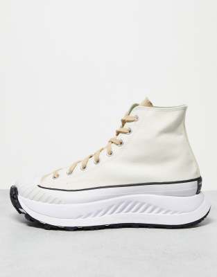 Converse Chuck 70 At-cx Casual Shoes In Egret/oat Milk/mom's Potato Salad