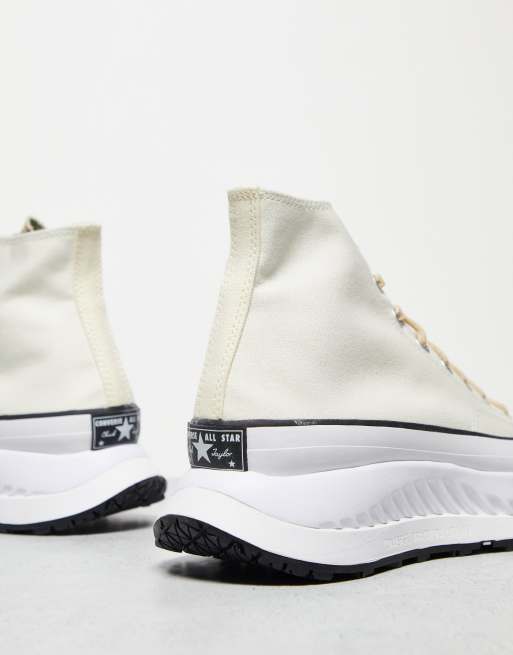 Converse Chuck 70s AT-CX Hi platform sneakers in cream, 4 of 4