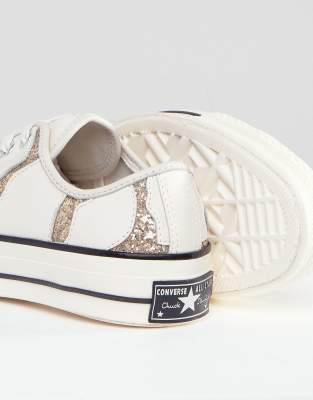 converses a paillettes