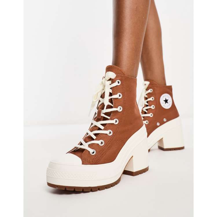 Heeled on sale high tops