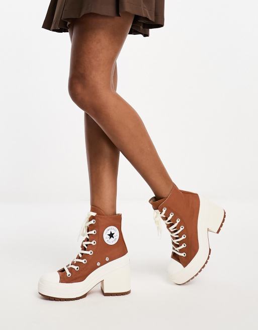 Chucks with heels sale