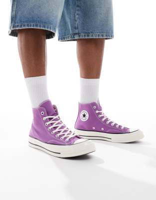 Converse Chuck - 70s Hi - Sneaker in Lila
