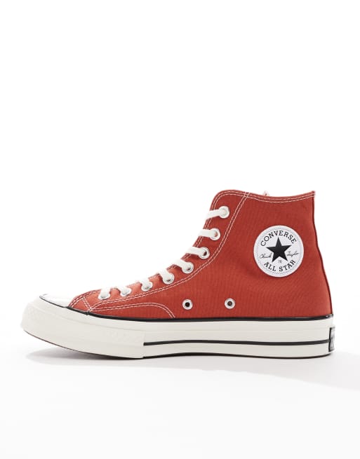 Converse – Chuck 70s Hi – Sneaker in Orange, 2 von 5