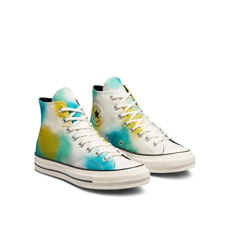 Chuck 70 beach dye hotsell high top