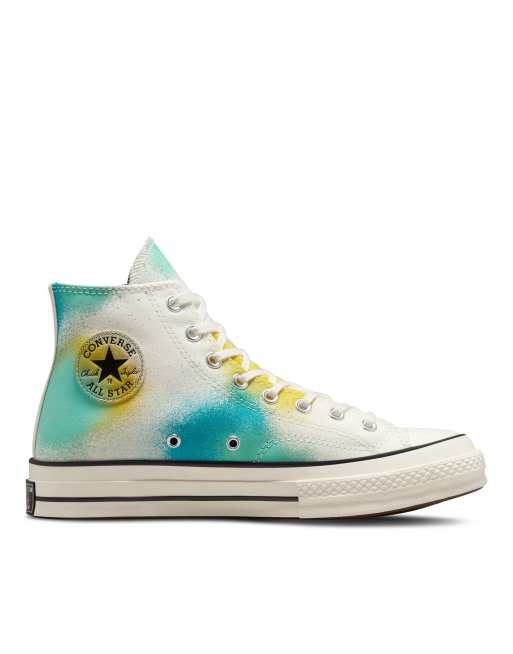 Converse Chuck 70s Hi tie dye sneakers in multi