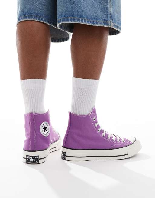 Chuck 70 Lilac Converse Size Buy Converse Chuck 70 Hi Sneakers - Main Image