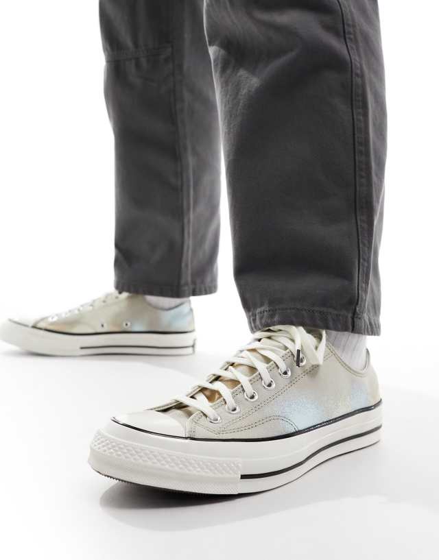 Converse Chuck 70s Ox sneakers in beach stone