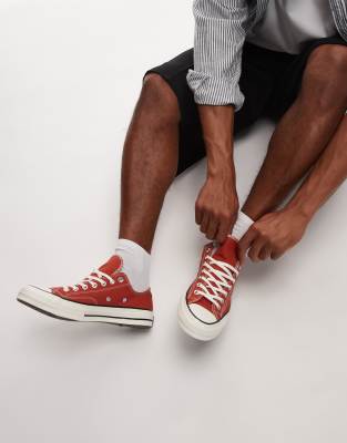 Converse Chuck 70s Ox sneakers in brown - view 1