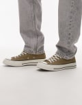 [Converse] Converse Chuck 70s Ox sneakers in khaki-Green 39 KHAKI