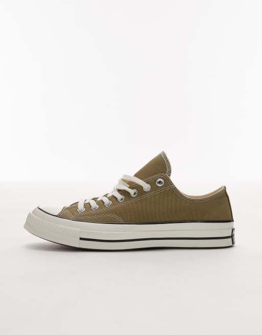 Converse Chuck 70s Ox sneakers in khaki, 2 of 5