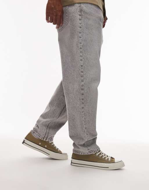 Converse 70s Baggy Pants Converse Chuck 70s Ox Sneakers In Khaki ASOS