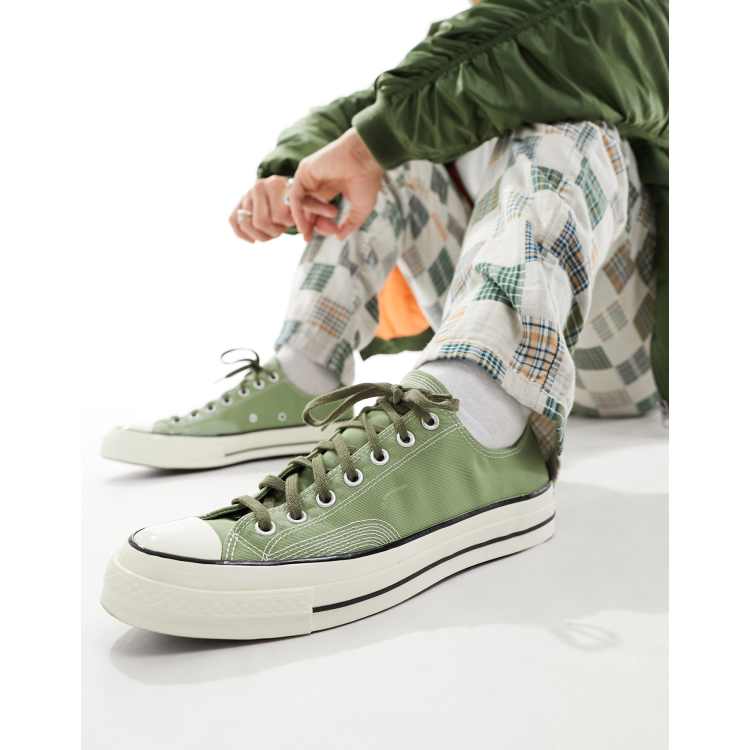 Converse Chuck 70s OX sneakers in moss green | ASOS