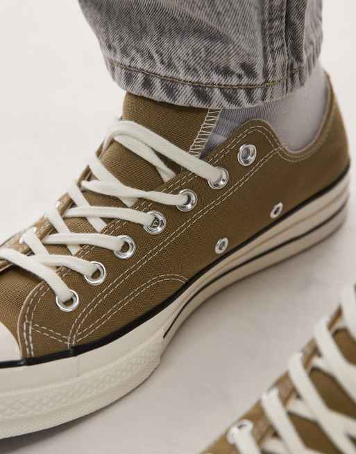 Converse Chuck 70s Ox trainers in khaki
