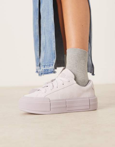 Converse - Chuck Cruise Ox - Lyslilla sneakers - view 1