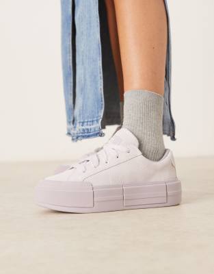 Converse- Chuck Cruise Ox - Sneaker in Flieder-Weiß