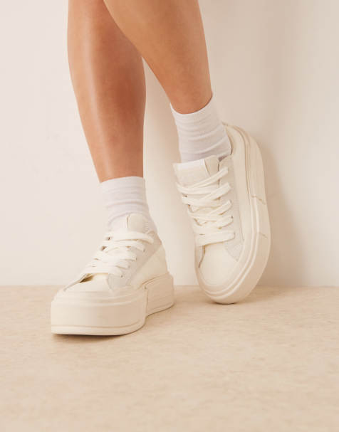 Converse – Chuck Cruise Ox – Vita sneakers - view 1