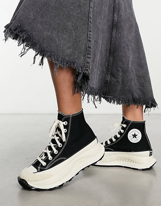 Converse Chuck CT70 AT-CX Hi trainers in black | ASOS