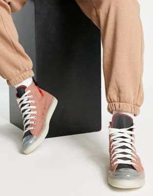 converse trainers brown