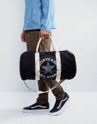 converse leather duffle bag