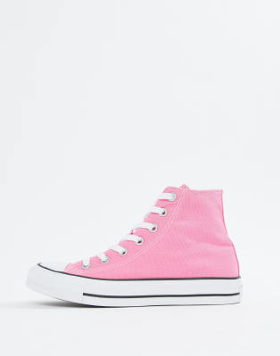 asos pink converse