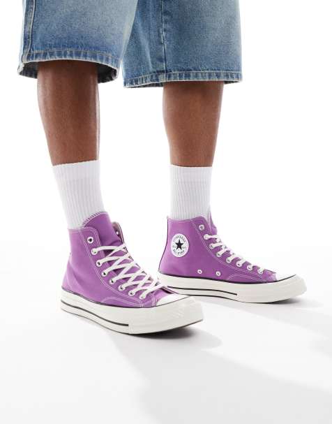 Converse – Chuck – Lila, höga sneakers i 70-talsstil - view 1