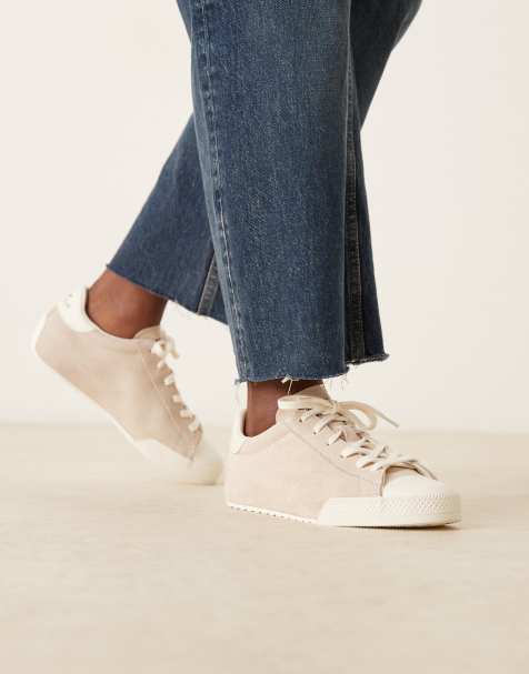 Converse – Chuck Lo Pro – Beżowe sneakersy - view 1