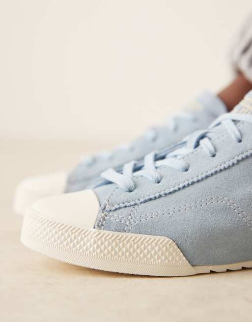 Converse Chuck Lo Pro sneakers in light blue , 4 of 5