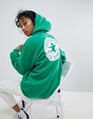 Converse Chuck Patch Graphic Hoodie In 