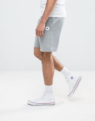 converse patch shorts