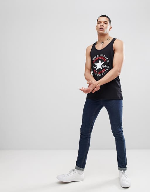 Converse Chuck Patch Singlet In Black 10006142 A01