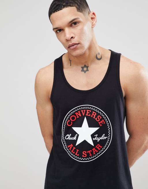 Converse tank store top mens