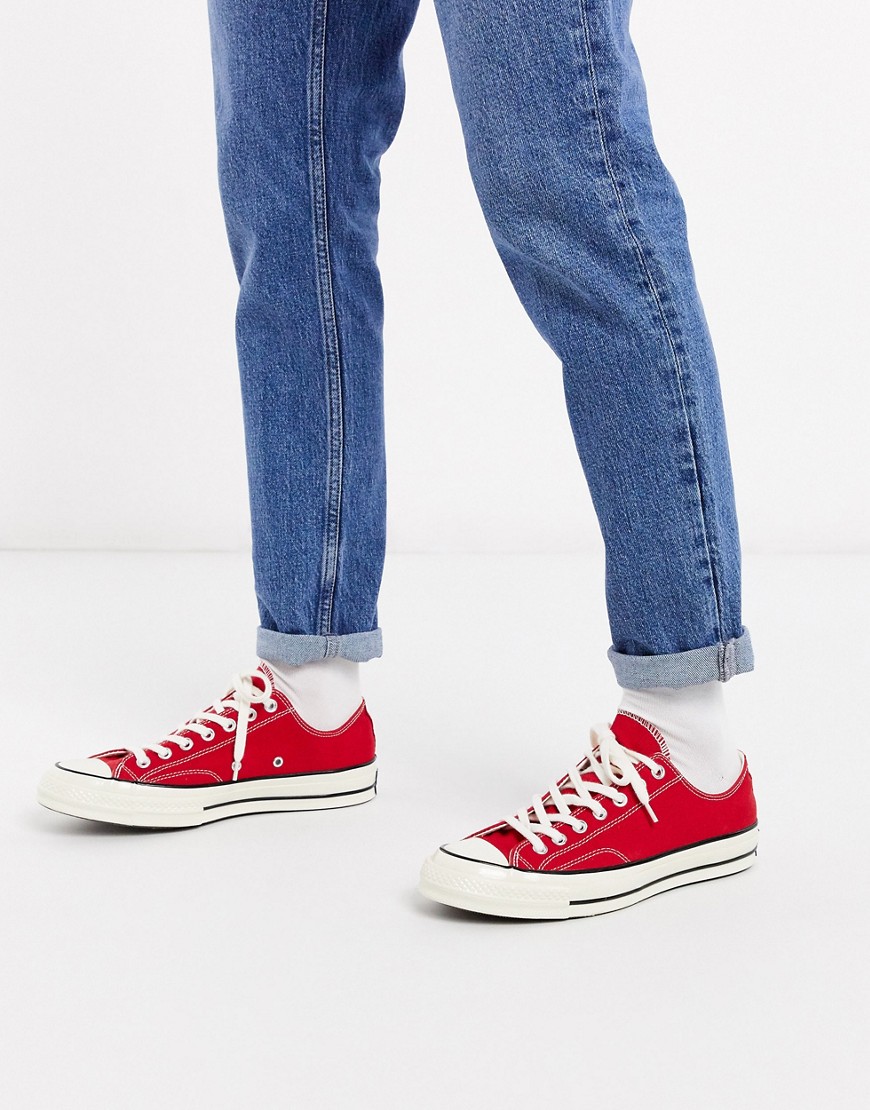 Converse Chuck - Sneakers anni '70 rosse-Rosso