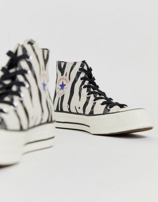 Converse Chuck - Sneakers anni '70 zebrate | ASOS