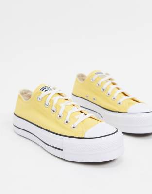 converse sneakers yellow