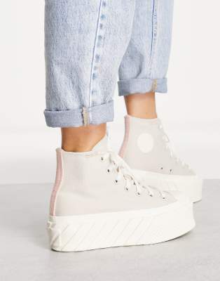 stone converse trainers