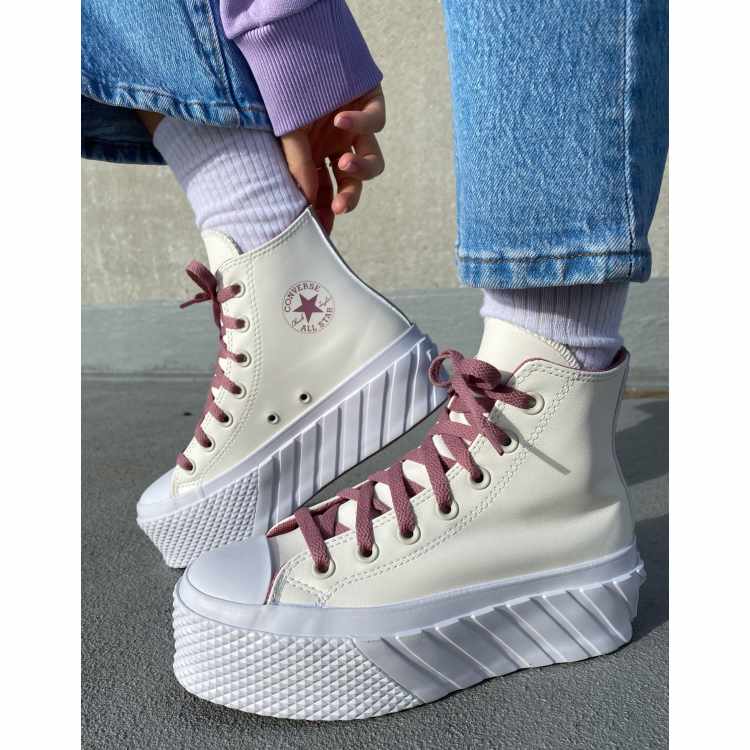 Scarpe alte con plateau new arrivals