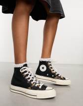 Converse Chuck Taylor All Star Hi Baskets montantes motif