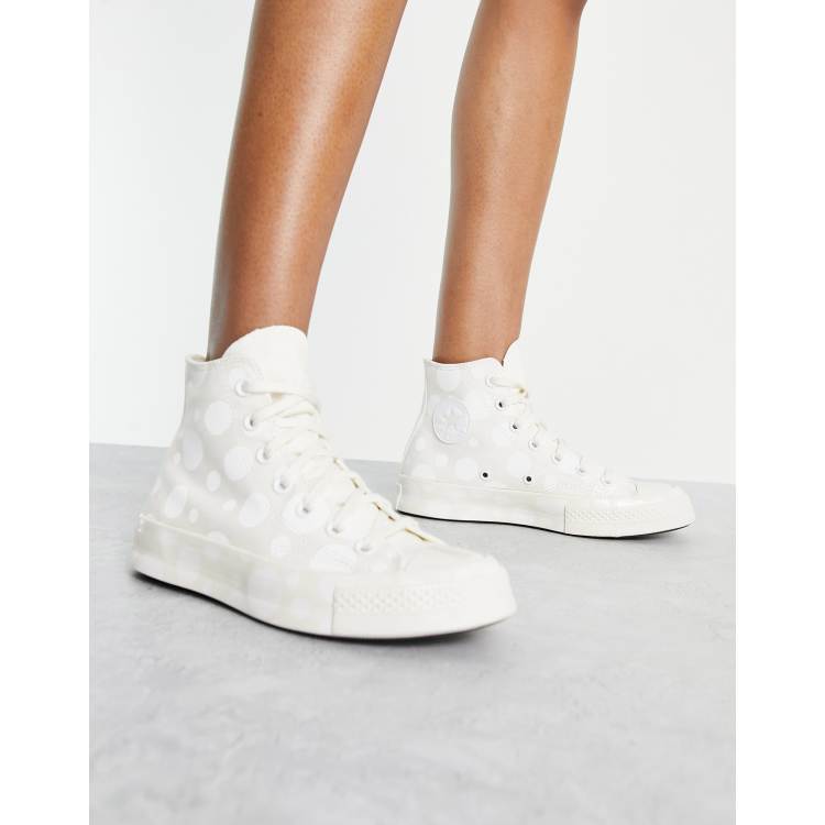 Chuck taylor all star twisted summer à tige montante pour best sale femme