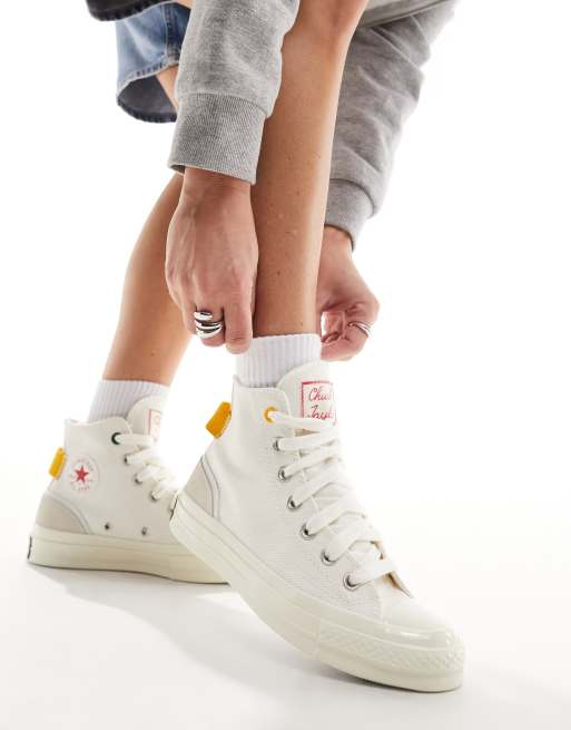 Converse 70s blanche online