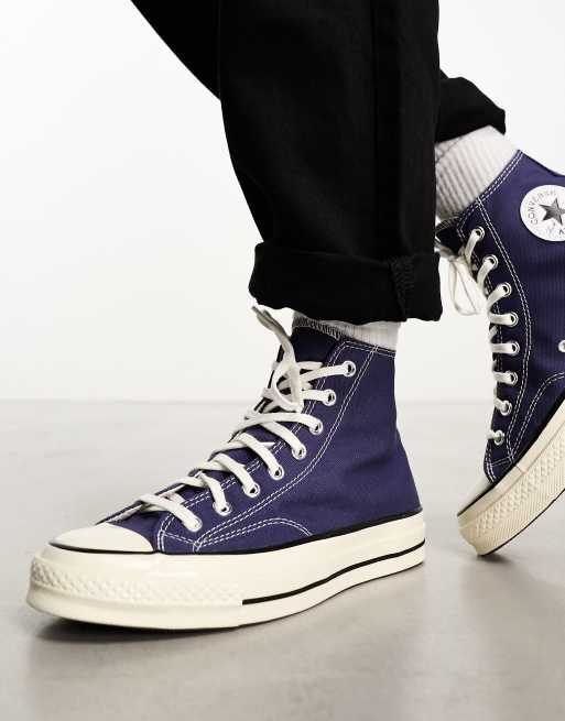 Converse chuck taylor 70 top femme bleu