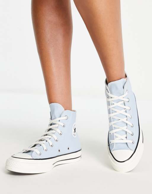 Converse Chuck Taylor 70 Baskets montantes Bleu pastel