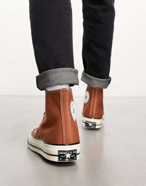 Converse Chuck Taylor 70 Baskets montantes Marron fauve ASOS