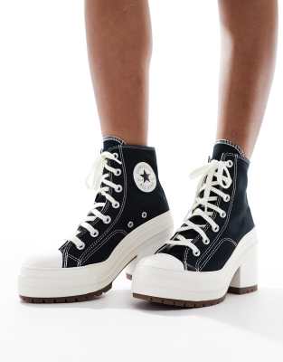 Converse - Chuck Taylor 70 De Luxe - Absatz-Sneaker in Schwarz