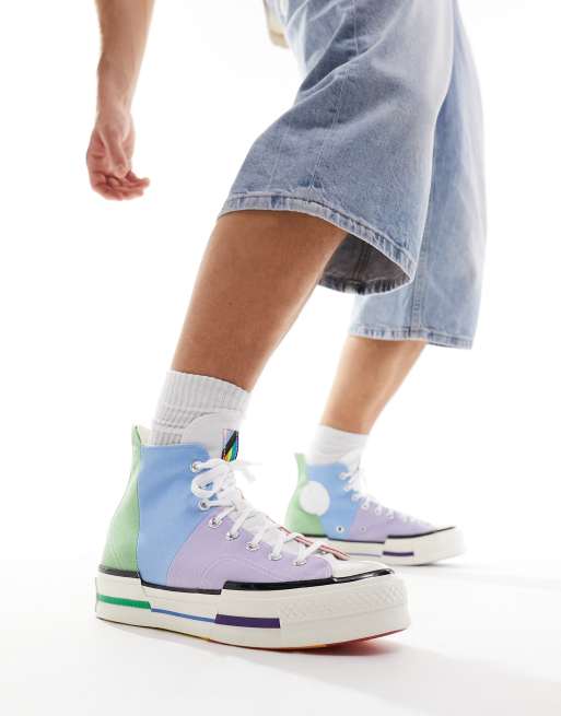 Converse chuck taylor all cheap star hi pride sneaker