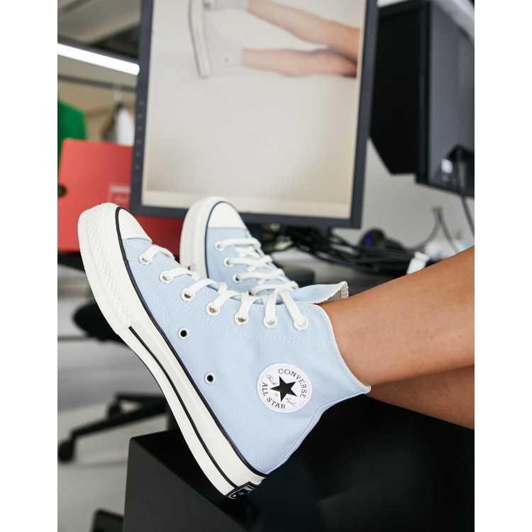 Converse Chuck Taylor 70 Hi Sneaker in Babyblau ASOS