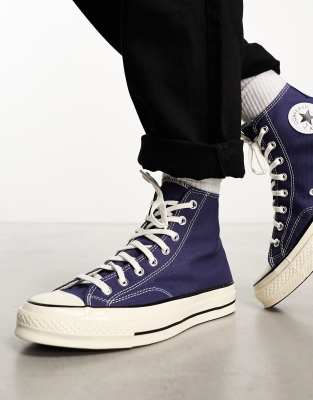 Converse - Chuck Taylor 70 Hi - Sneaker in Marineblau