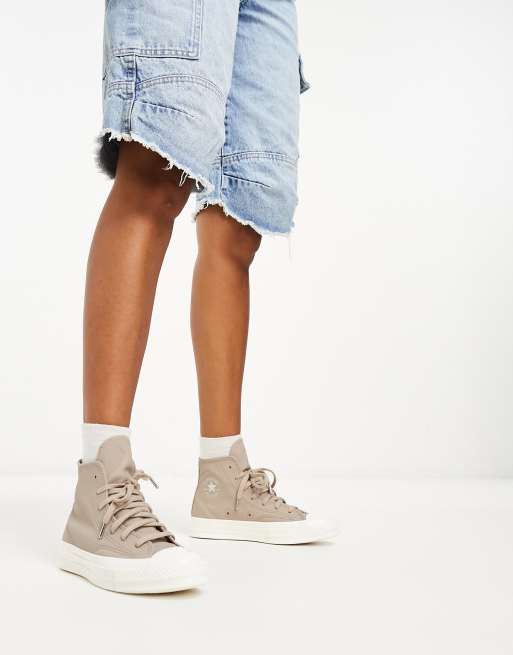 Denim Converse All Star Alte Colori Converse Chuck Taylor 70 Hi